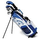 Callaway Junior XJ-2 Complete Set 6 Piece White Right Handed