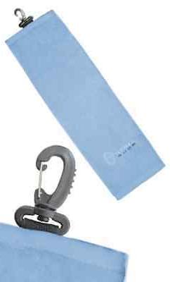 Trifold Towel Light Blue