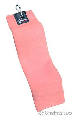 Trifold Towel Pink - New - Gift