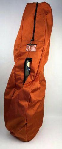 Lightweight Travel Dust Cover, Fits 10" Staff Bag Burnt Oran