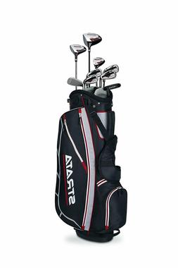 Mens Callaway Strata Complete 12-Piece Golf Club Set with St