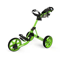 Clicgear Model 3.5+ Golf Push Cart - Lime