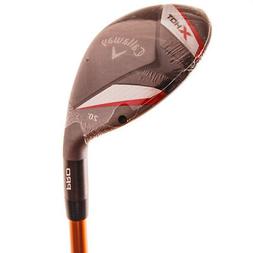 New Callaway X Hot Pro Hybrid 20* Aldila NVS 85 Stiff Flex G
