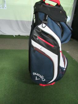 Navy/white/red Custom Logo