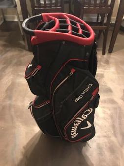 Callaway ORG 14 Way Cart Golf Bag - Navy/White/Red