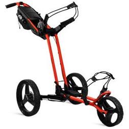 Sun Mountain Pathfinder 3 Push Cart Orange/Black