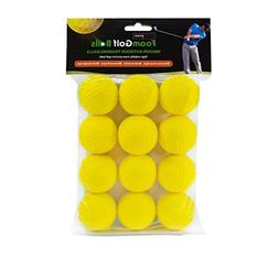 Shaun Webb's PGA, Soft Golf Balls  Dent Resistant, Long Last