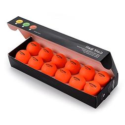 Practice Foam Golf Balls 1.68" Indoor/Outdoor Limited Flight