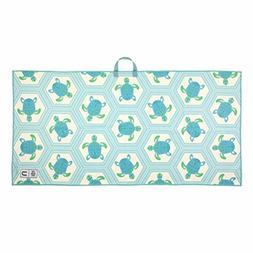 Uther Salty Turtle - Premium Tour Golf Towel 20 x 40 inch