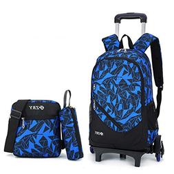 With Wheels Yub Backpack Trolley School Bags For Boys And Gi