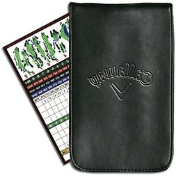 Callaway Golf Leather Scorecard Holder