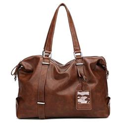 Pu Big Folding Trip Bag Luggage Duffle Bag Business H Bag Br