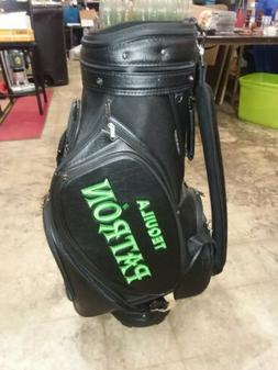 The Club Glove Patron Tequila Leather Golf Bag