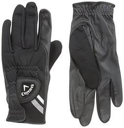 Callaway Men's Thermal Grip Golf Gloves , Medium/Large, Ambi