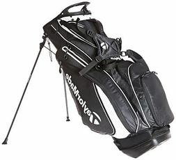 TaylorMade TM15 PureLite Golf Stand Bags, Black/White