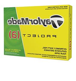 Two Dozen 24 TaylorMade Project  Golf Balls - Yellow - Pro S