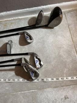 CALLAWAY XJ SERIES GOLF 53&rdquo;-60&rdquo; set 5,7,9,SW,Putter,driv