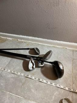 CALLAWAY XJ SERIES GOLF 53&rdquo;-60&rdquo; set 5,9,SW,driver,24*fai