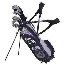 Callaway Girls XJ Hot Junior Set, Left Hand, 5-8 Years Old